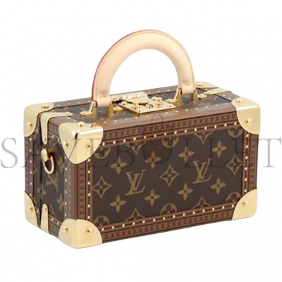 LOUIS VUITTON MASTER VALISETTETRESOR M45675 (22.5*16*11cm) LOUIS VUITTON MASTER VALISETTETRESOR M45675 (22.5*16*11cm)