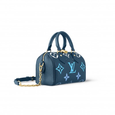 LOUIS VUITTON MASTER SPEEDY BANDOULIÈRE 20 M46517 (20.5*13.5*12cm)