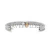 VAN CLEEF ARPELS PERLÉE DIAMONDS BRACELET, 3 ROWS, SMALL MODEL - WHITE GOLD, DIAMOND VCARO14800 VAN CLEEF ARPELS PERLÉE DIAMONDS BRACELET, 3 ROWS, SMALL MODEL - WHITE GOLD, DIAMOND VCARO14800
