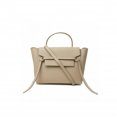 CELINE MINI BELT BAG IN GRAINED CALFSKIN  189103ZVA.18LT (28*23*17cm)