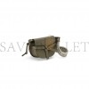 LOEWE MINI GATE DUAL BAG IN SOFT CALFSKIN AND JACQUARD A650N46X13 (21*12.5*9.5cm) LOEWE MINI GATE DUAL BAG IN SOFT CALFSKIN AND JACQUARD A650N46X13 (21*12.5*9.5cm)