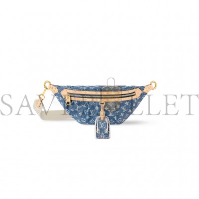 LOUIS VUITTON DENIM HIGH RISE M46837 (38*16*7.5cm) LOUIS VUITTON DENIM HIGH RISE M46837 (38*16*7.5cm)