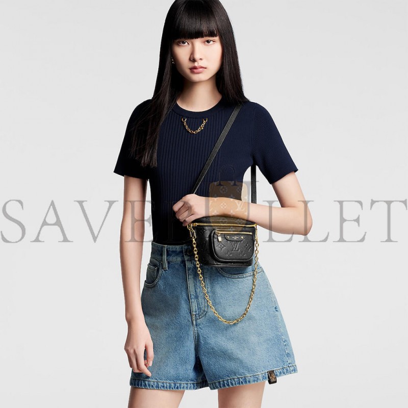 LOUIS VUITTON MASTER MINI BUMBAG M46917 (17*12*9cm) LOUIS VUITTON MASTER MINI BUMBAG M46917 (17*12*9cm)