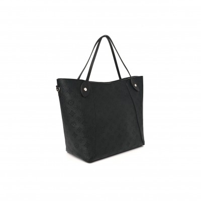 LOUIS VUITTON MASTER MAHINA HINA MM BLACK M53140 (46*29*17cm)