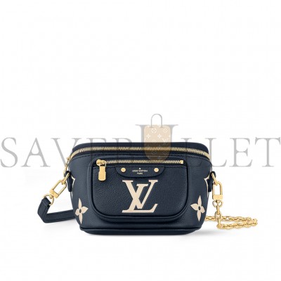 LOUIS VUITTON MASTER MINI BUMBAG M85636 (17*12*9cm) LOUIS VUITTON MASTER MINI BUMBAG M85636 (17*12*9cm)