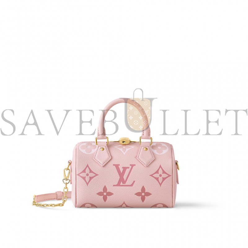 LOUIS VUITTON MASTER SPEEDY BANDOULIÈRE 20 BAG M46518 (20.5*13.5*12 cm)