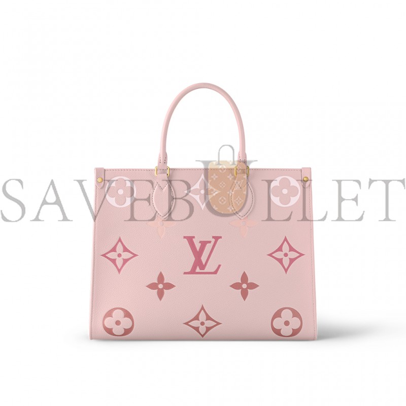 LOUIS VUITTON MASTER ONTHEGO MM TOTE BAG M46542 (35*27*14 cm) LOUIS VUITTON MASTER ONTHEGO MM TOTE BAG M46542 (35*27*14 cm)