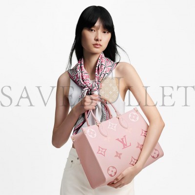 LOUIS VUITTON MASTER ONTHEGO MM TOTE BAG M46542 (35*27*14 cm) LOUIS VUITTON MASTER ONTHEGO MM TOTE BAG M46542 (35*27*14 cm)