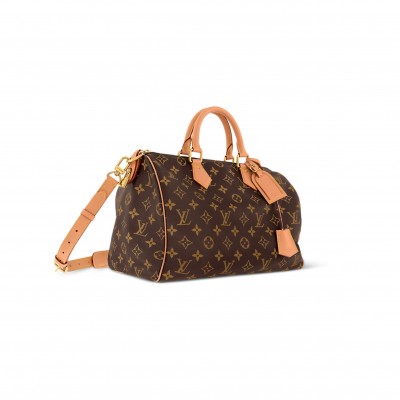 LOUIS VUITTON MASTER SPEEDY P9 BANDOULIÈRE 40 M24422  (40*26*23cm)