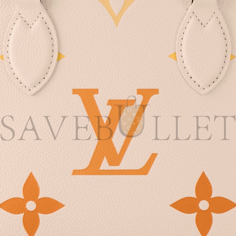 LOUIS VUITTON MASTER TOTE BAG ONTHEGO PM M46513 (25*19*11.5cm)