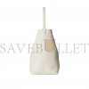 THE ROW LARGE NS PARK TOTE BAG IN LEATHER IVORY W1273L129IVPD (43*38*20cm)