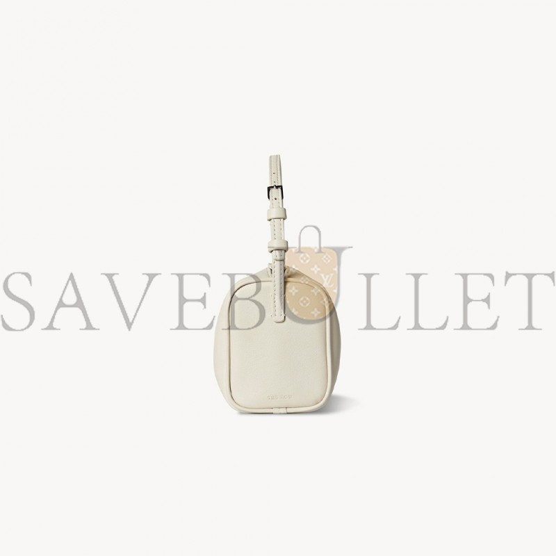THE ROW 90'S BAG IN LEATHER IVORY W1281L97IVPD (20*11*8cm) THE ROW 90'S BAG IN LEATHER IVORY W1281L97IVPD (20*11*8cm)
