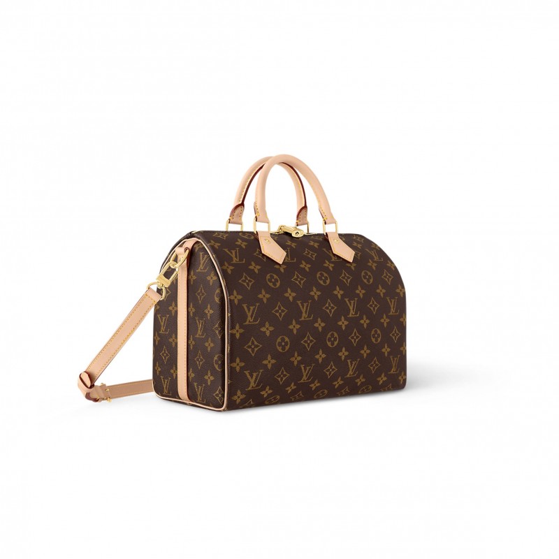 LOUIS VUITTON MASTER SPEEDY BANDOULIÈRE 30 M46980 (30*21*17cm)