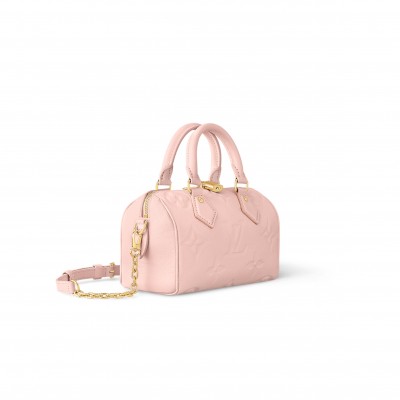 LOUIS VUITTON MASTER SPEEDY BANDOULIÈRE 20 M47136 (21*13*12cm)
