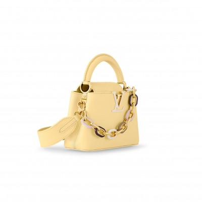 LOUIS VUITTON MASTER CAPUCINES MINI M21798 (21*14*8cm)