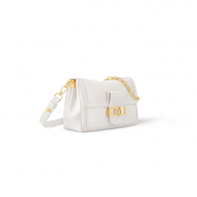 LOUIS VUITTON MASTER DAUPHINE SOFT MM M25050 (24*17*9cm)