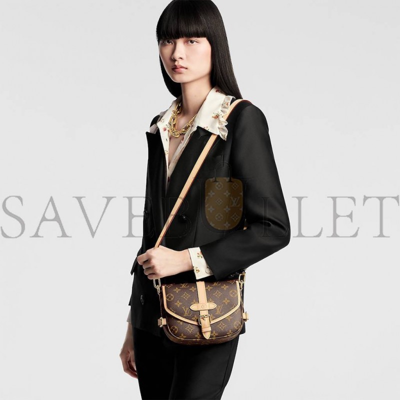 LOUIS VUITTON MASTER SAUMUR BB M46740 (20*16*7.5cm) LOUIS VUITTON MASTER SAUMUR BB M46740 (20*16*7.5cm)