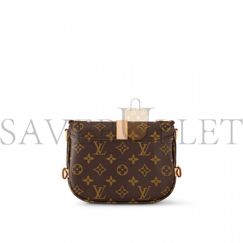 LOUIS VUITTON MASTER SAUMUR BB M46740 (20*16*7.5cm) LOUIS VUITTON MASTER SAUMUR BB M46740 (20*16*7.5cm)