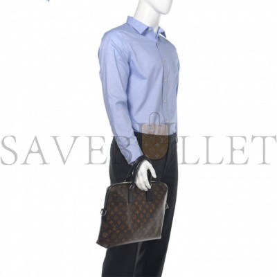 LOUIS VUITTON MASTER MONOGRAM MACASSAR PORTE-DOCUMENTS JOUR M40868 (37*28*6cm) LOUIS VUITTON MASTER MONOGRAM MACASSAR PORTE-DOCUMENTS JOUR M40868 (37*28*6cm)