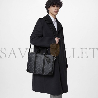 LOUIS VUITTON MASTER PORTE-DOCUMENTS VOYAGE PM M46457 (37*27*6cm) LOUIS VUITTON MASTER PORTE-DOCUMENTS VOYAGE PM M46457 (37*27*6cm)