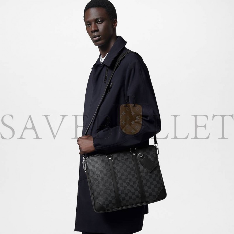 LOUIS VUITTON MASTER PORTE-DOCUMENTS VOYAGE PM N40445 (36.5*27.5*6cm) LOUIS VUITTON MASTER PORTE-DOCUMENTS VOYAGE PM N40445 (36.5*27.5*6cm)