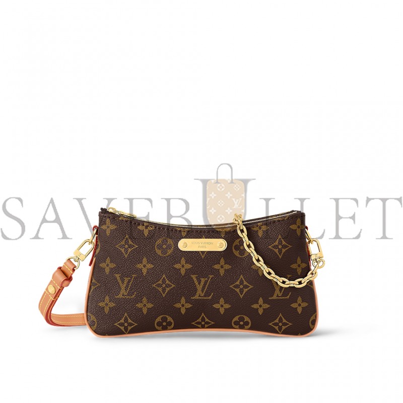 LOUIS VUITTON MASTER LIV POCHETTE M83008 (24*13*7cm) LOUIS VUITTON MASTER LIV POCHETTE M83008 (24*13*7cm)