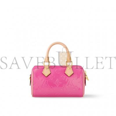 LOUIS VUITTON MASTER NANO SPEEDY M83273 (16*10*8cm)