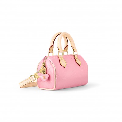 LOUIS VUITTON MASTER NANO SPEEDY M81879 (16*10*7.5cm)