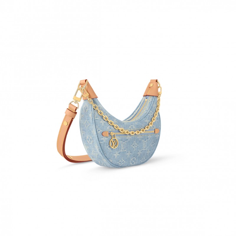 LOUIS VUITTON MASTER DENIM LOOP M24846 (23*13*6cm)
