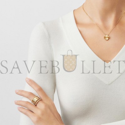 VAN CLEEF ARPELS VINTAGE ALHAMBRA PENDANT - YELLOW GOLD VCARP4KL00 VAN CLEEF ARPELS VINTAGE ALHAMBRA PENDANT - YELLOW GOLD VCARP4KL00