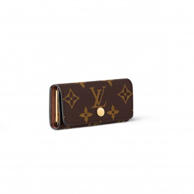 LOUIS VUITTON MASTER 4 KEY HOLDER M69517 (10*6*1cm)