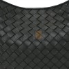 BOTTEGA VENETA NAPPA INTRECCIATO SARDINE BAG BLACK (36*23*4cm) BOTTEGA VENETA NAPPA INTRECCIATO SARDINE BAG BLACK (36*23*4cm)