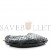 BOTTEGA VENETA NAPPA INTRECCIATO SARDINE BAG BLACK (36*23*4cm) BOTTEGA VENETA NAPPA INTRECCIATO SARDINE BAG BLACK (36*23*4cm)