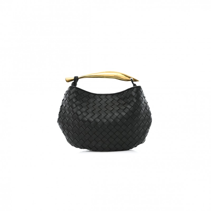 BOTTEGA VENETA NAPPA INTRECCIATO SARDINE BAG BLACK (36*23*4cm) BOTTEGA VENETA NAPPA INTRECCIATO SARDINE BAG BLACK (36*23*4cm)