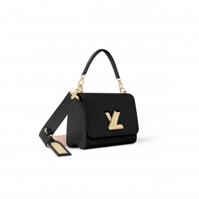 LOUIS VUITTON MASTER TWIST MM M25360 (23*17*9cm)