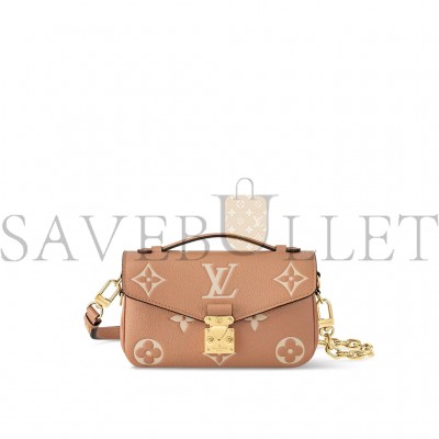 LOUIS VUITTON MASTER POCHETTE MÉTIS EAST WEST M12735 (22*13*6cm) LOUIS VUITTON MASTER POCHETTE MÉTIS EAST WEST M12735 (22*13*6cm)