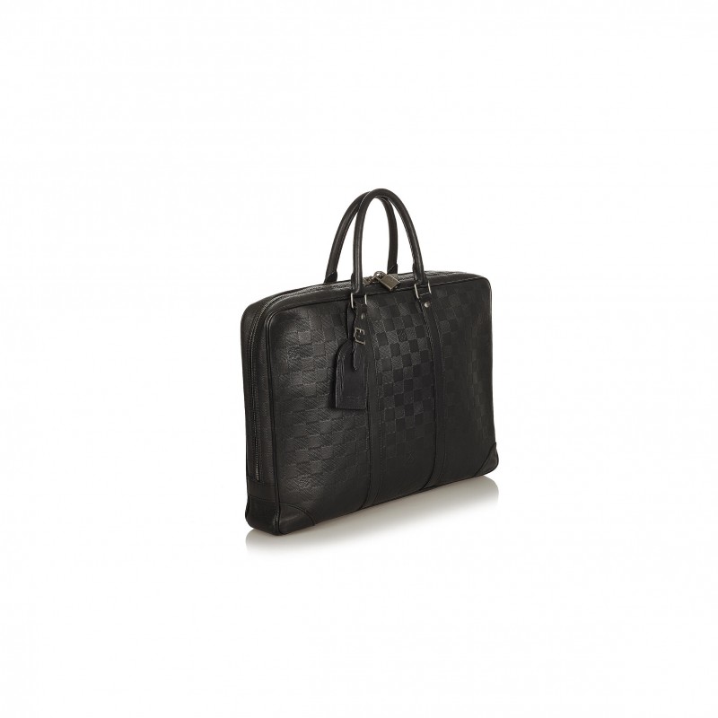 LOUIS VUITTON MASTER DAMIER GRAPHITE PORTE-DOCUMENTS VOYAGE N41146 (41*31*7cm) LOUIS VUITTON MASTER DAMIER GRAPHITE PORTE-DOCUMENTS VOYAGE N41146 (41*31*7cm)