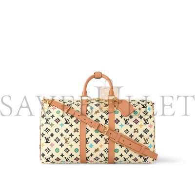 LOUIS VUITTON KEEPALL BANDOULIÈRE 45 M25233 (45*27*20cm) LOUIS VUITTON KEEPALL BANDOULIÈRE 45 M25233 (45*27*20cm)