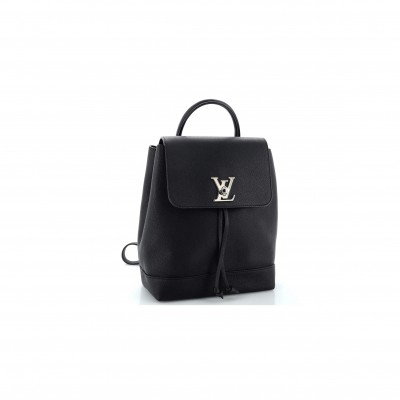 LOUIS VUITTON MASTER LOCKME BACKPACK LEATHER M41815 (28*22*13cm)