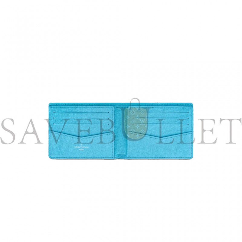 LOUIS VUITTON MASTER SLENDER WALLETDAMIER GRAPHITE STAMPS N64604 (12*9cm)