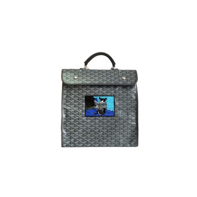 GOYARD SAINT LÉGER BACKPACK X HULOT EDMON STLEGEMMLTY51CG51P (37*34*15cm) GOYARD SAINT LÉGER BACKPACK X HULOT EDMON STLEGEMMLTY51CG51P (37*34*15cm)