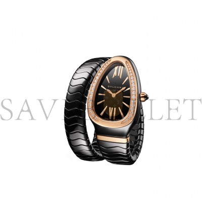 BVLGARI SERPENTI SEDUTTORI 35MM WATCH 103141