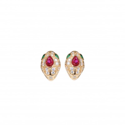 BVLGARI SERPENTI SEDUTTORI EARRINGS BVLGARI SERPENTI SEDUTTORI EARRINGS