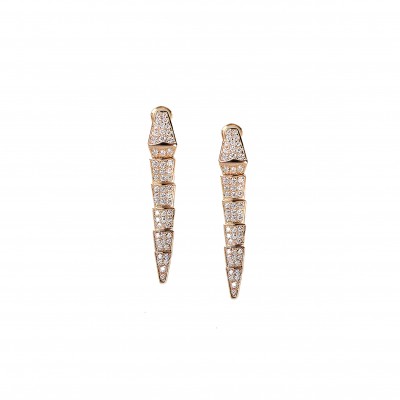 BVLGARI SERPENTI VIPER EARRINGS BVLGARI SERPENTI VIPER EARRINGS