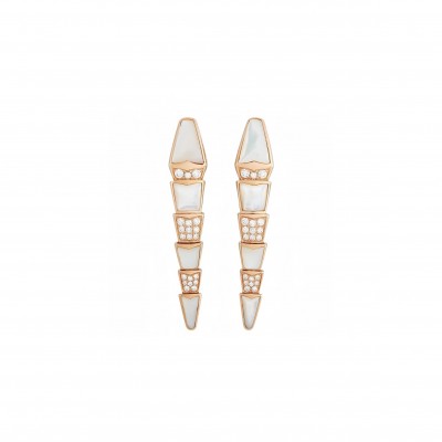 BVLGARI SERPENTI DIAMOND EARRINGS BVLGARI SERPENTI DIAMOND EARRINGS