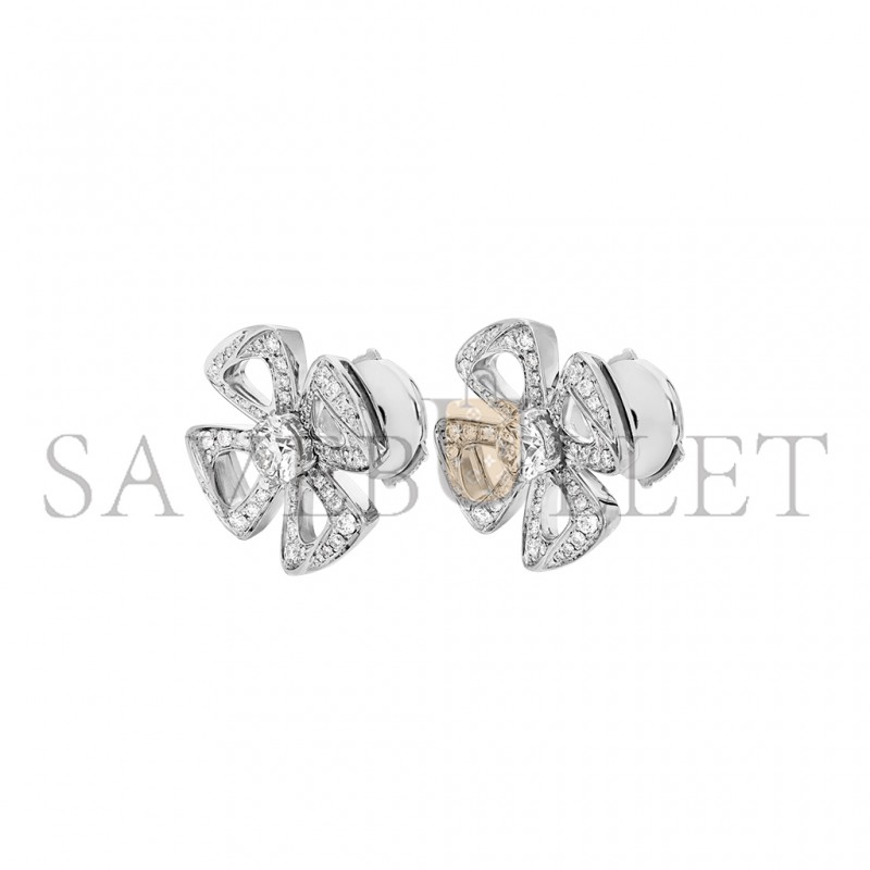 BVLGARI FIOREVER EARRINGS 