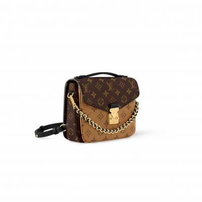 LOUIS VUITTON MASTER POCHETTE MÉTIS BACKPACK M11941 (20*17*7cm)