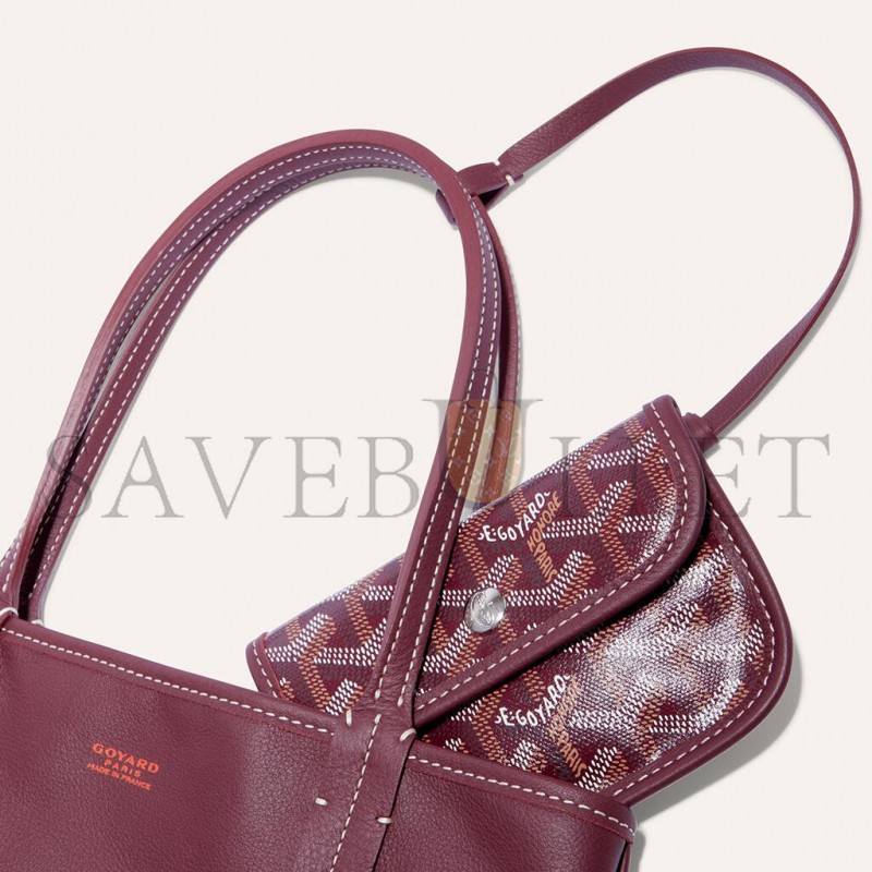 GOYARD ANJOU MINI BAG ANJOUSMINCG33TY33P (20*20*10cm) GOYARD ANJOU MINI BAG ANJOUSMINCG33TY33P (20*20*10cm)
