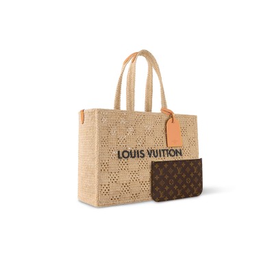 LOUIS VUITTON MASTER SUMMER SHOPPER TOTE MM M25008 (44*32*17cm)