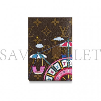 LOUIS VUITTON MASTER PASSPORT COVER M69746 (14*10cm) LOUIS VUITTON MASTER PASSPORT COVER M69746 (14*10cm)